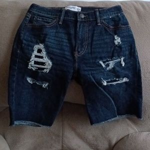 Abercrombie Kids Denim Jean Shorts Size 13/14